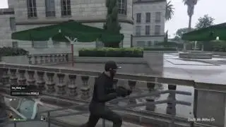 Grand Theft Auto V Online Securo Serve fun #1 part 2