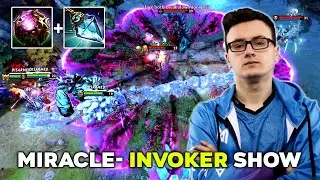 Miracle BEST INVOKER in the WORLD - TOP 1 Gameplay Compilation