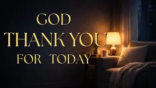 Thank You God For Today: A Prayer of Peace & Gratitude