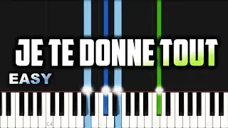Sandra Kouame - Je te Donne Tout | EASY PIANO TUTORIAL BY Extreme Midi
