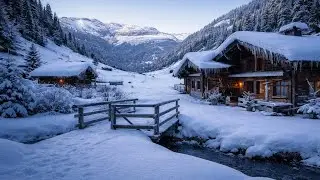 Wo der Winter flüstert – Wanderung zur Wimmertalalm