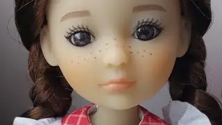 Кукла Ruby Red Жанетт 28 см. Зелёненькая девочка 👧 💚 История куклы🐏🐑🐑