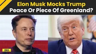 Trump Board Of Peace: Elon Musk Questions Trump&rsquo;s Peace Board With Greenland Dig | US News
