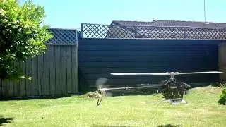 Trex 800 Trekker 6s 850 head speed