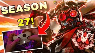 #1 UPSIDE DOWN CONTROLLER PLAYER PLAYS Apex Legends! 🤯👀 #ApexLegends