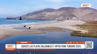 &Aacute;ncash: Playas saludables certificadas impulsan turismo 2026
