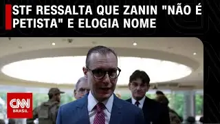STF ressalta que Zanin 