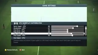 BEST GAMEPLAY & CAMERA FOR FIFA 14