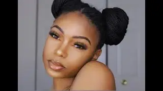 Yellow Makeup Tutorial On Dark Skin