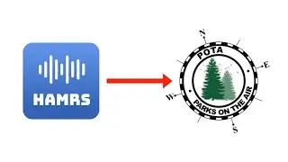 How to log with HAMRS and upload to POTA with iPad