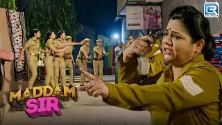 क्यों पुष्पाजी खुद को मार डालना चाहती है ? | Madam Sir | Latest Full Episode