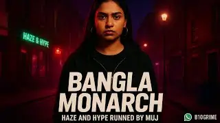 Bangla Queen | Moneer Ridhoy New Bangla Song 2025 | Haze & Hype Production | 