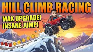Hill Climb Racing | New Car New Record🏎️🏎️