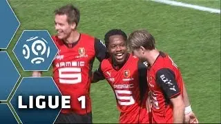 Goal Jean II MAKOUN (59') - Stade Rennais FC-SC Bastia (3-0) - 30/03/14 - (SRFC-SCB)