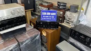 Toàn Amply Bãi Đẹp Mời Các Bác, Amply Sansui 607xdecade, Amply Sansui 607KX, Amply Denon 880D.