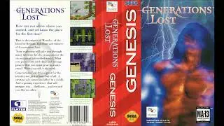 Generations Lost | SEGA Genesis Full Soundtrack OST (Real Hardware)