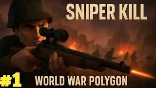 World War Polygon Full Walkthrough | No Commentary Gameplay | WW2 Mobile Game