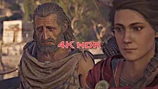 Kassandra learns The Wolf of Sparta is her father | Assassin's Creed Odyssey