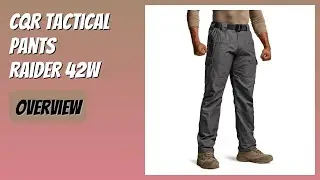 REVIEW (2026): CQR Tactical Pants Raider 42W. Features