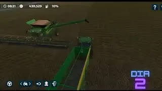 Un CAMPO nuevo para el reto 😱 solo 150 K de SOJA🫛 |farming simulator 23 