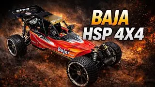   BAJA 4X4 32cc top demais rolê de leve