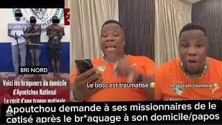 🚨Apoutchou après le br*aquage a son domicile, demande l'aide et casse tous les papos sur les faits..