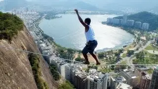 Extreme Highlining 2016