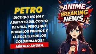 Petro Salario Minimo Costo de Vida Inflacion Colombia