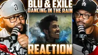 Blu & Exile - Dancing In The Rain (REVIEW) #blu #airplaybeats #reaction 