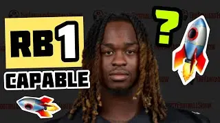 Ashton Jeanty could be RB1 overall in 2026?