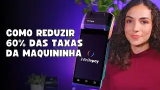 Infinitepay - Pague MENOS TAXAS com o CASHBACK - M&aacute;quina de Cart&atilde;o Menores Taxas 2023