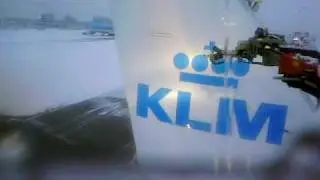 De-Icing + Romp ( Fuselage )  KLM 737-700  BGE  (Safeaero)