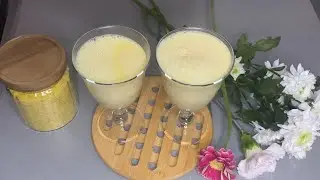 জাফরান বাদাম দুধ | Saffron Almond milk