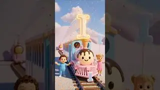 &ldquo;ABC Learning Train for Kids 🚆 | I . Alphabet with Rhymes, Magic & 3D Fun&rdquo;
