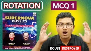 mcq 1 rotation supernova physics | jee advanced