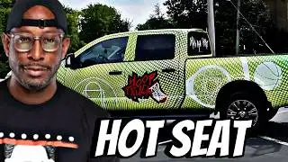 David Shands Gets Put In The Hot Seat | 1V1 on Hoop Truck