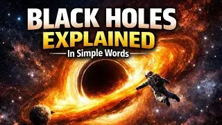 Black Holes Explained in Simple Words | Space Science for Beginners