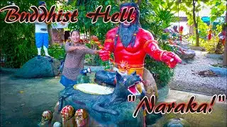 Naraka &ldquo;Buddhist Hell!&rdquo; A walk through and return from Wat Mae Kaet Noi in Chiang Mai, Thailand.