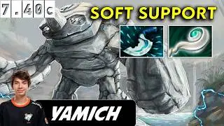 Yamich Tiny Soft Support - Dota 2 Patch 7.40c Pro Player Full Gameplay