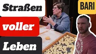 Meine ersten Eindrücke von BARI –  Das wahre Italien
