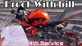 Paid Service Cost of KTM RC 125? || कितना पैसा लगा??😱 || GSTUBE