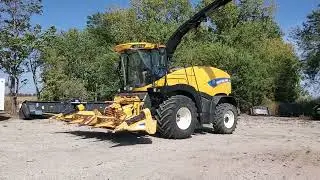 2014 New Holland FR450 + 2014 Kemper 445
