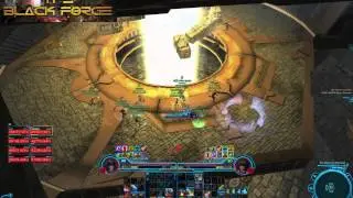 SWTOR - Revan 8HM - Temple of Sacrifice HM - The Black Forge