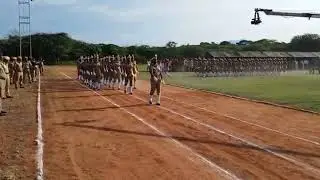 Tamilnadu Forest department March past 2019 batch##