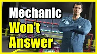How to Fix Mechanic Won't Answer Phone in GTA 5 Online (Pay Him)