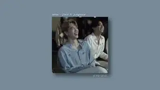 (편지) letter - jimin ft. jungkook [face hidden track] | slowed + reverb