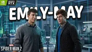 Peter Parker & Harry Osborn Visit the Emily-May Foundation (RTX - 5060) | Marvel's Spider Man 2