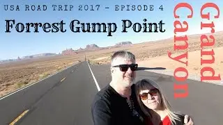 Road trip USA 2017 - VLOG - Ep 04 - Albuquerque to Williams