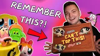 These 2004 Kellogg's Spinning Tops Are a Blast From The Past! (Cartoon Network Toys)