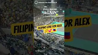 Nothing but Love & Support for Filipina Alex Eala || Indeed, Selling Out Staiums is Insane! 🎾💕🇵🇭